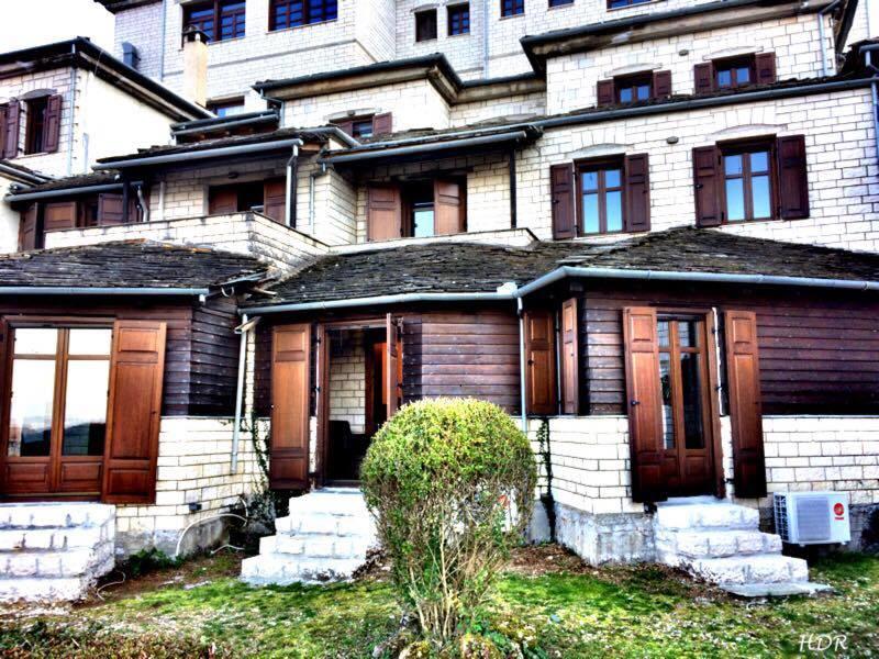 Hotel Taxiarches Aristi Exterior foto